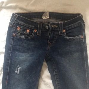 True Religion Gina Jeans